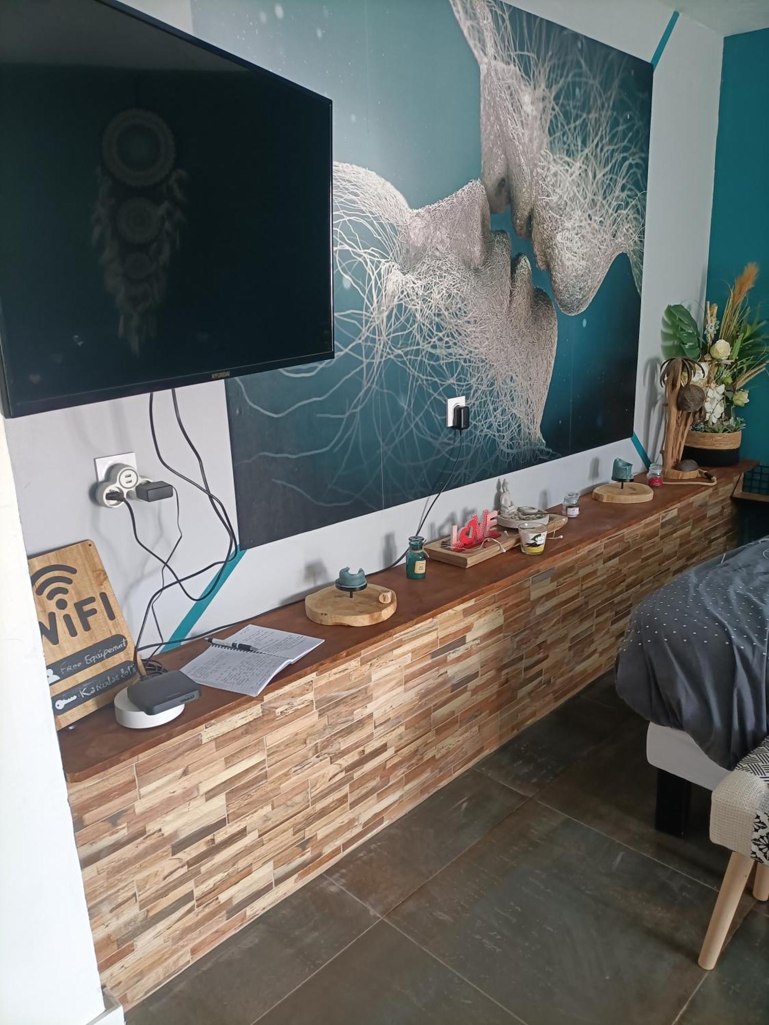 Bed and Breakfast Bulle D'Evasion Треб Экстерьер фото